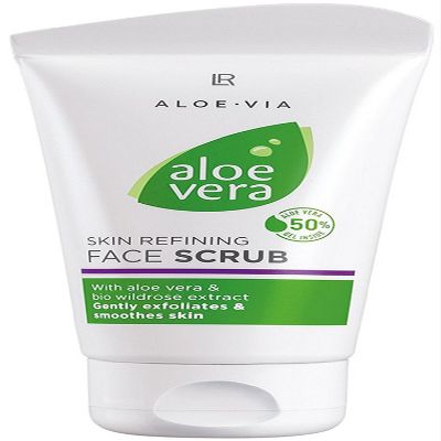 LR Aloe Vera Exfoliating Facial Scrub 75 ml