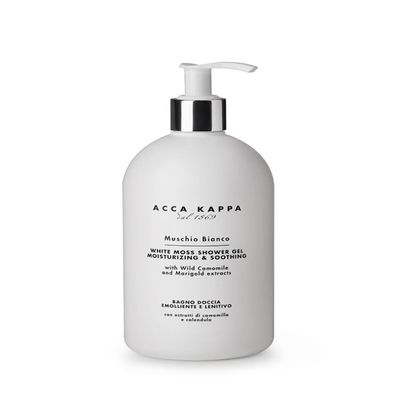 ACCA KAPPA White Moss Shower Gel, 17 fl oz