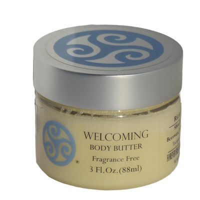 Trillium Organics: OGbody Body Butter, Fragrance Free 3 oz