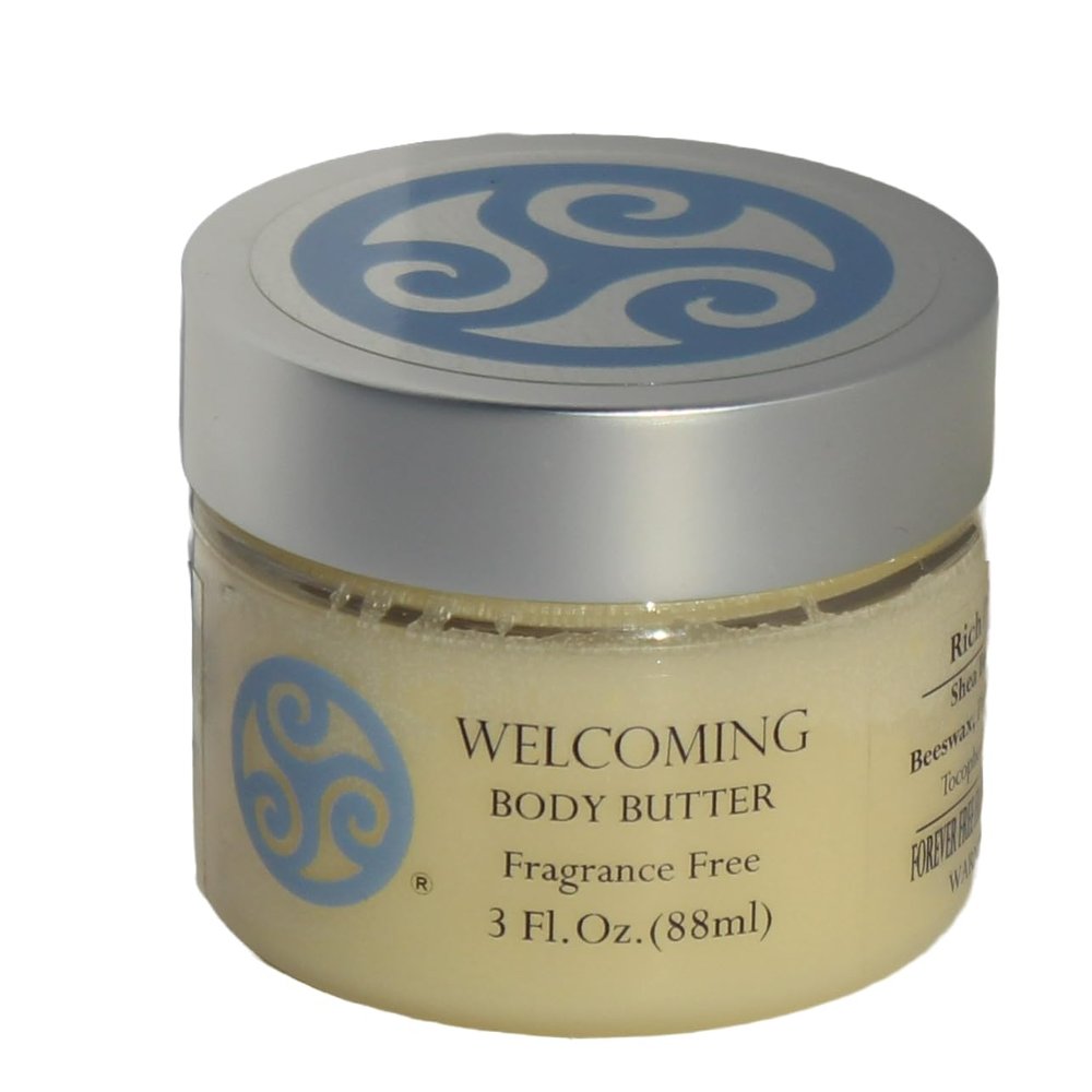 Trillium Organics: OGbody Body Butter, Fragrance Free 3 oz