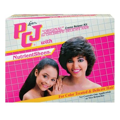 PCJ No Lye Conditioning & Creme Relaxer Kit - Adult Formula