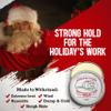 Firehouse Moustache Wax - Made in USA - Light Hold Mustache & Beard Wax - All-Weather, Naturally Scented and Colored (LIGHT, 1 Ounce Tin) - Handmade in Small Batches by John the Fireman view 2