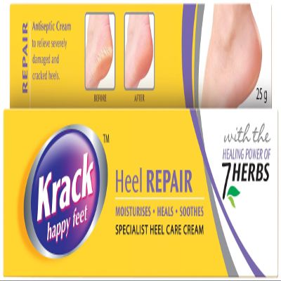 Krack happy feet heel repair 25gms