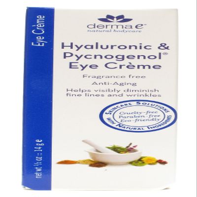 DERMA E HYDRATING EYE CREME, .5 FZ