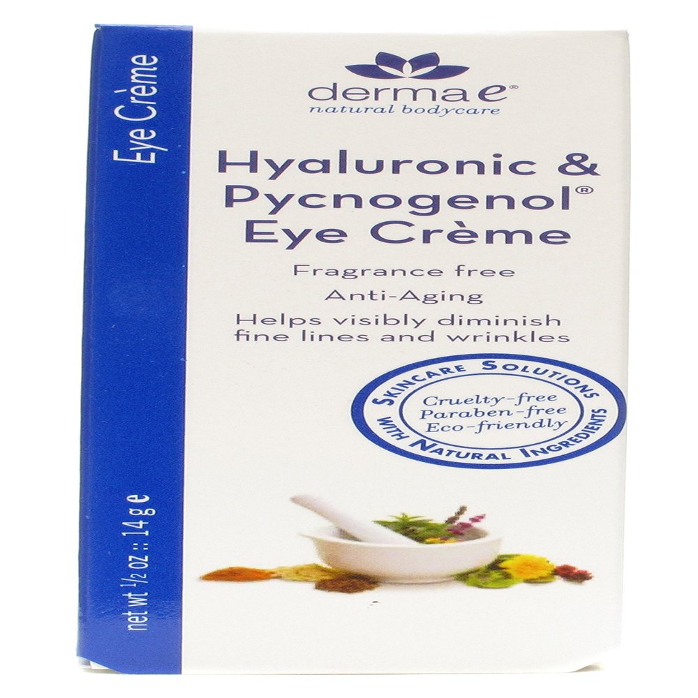 DERMA E HYDRATING EYE CREME, .5 FZ