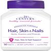 21st Century Hair, Skin & Nails - 50 Caplets, Pack of 3 view 1