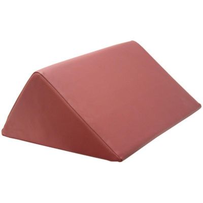 Therapists Choice Triangle Massage Bolster Extra Large, 19" x 12" x 20" x 15.5", (Burgundy)