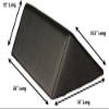 Therapists Choice Triangle Massage Bolster Extra Large, 19" x 12" x 20" x 15.5", (Burgundy) view 2