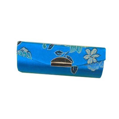 Brocade Lipstick Cases - Blue