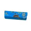 Brocade Lipstick Cases - Blue view 1