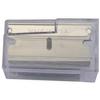 Stanley 28-510 1-1/2" Single Edge Razor Blades w/Dispenser 10 per Package view 2