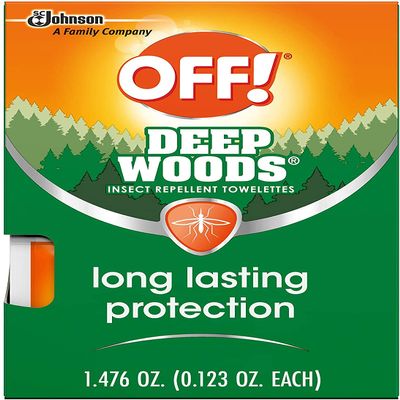 Off! Deep Woods Towelettes, 12 CT (Pack - 1)