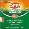 Off! Deep Woods Towelettes, 12 CT (Pack - 1) view 1