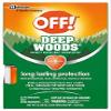 Off! Deep Woods Towelettes, 12 CT (Pack - 1) view 2