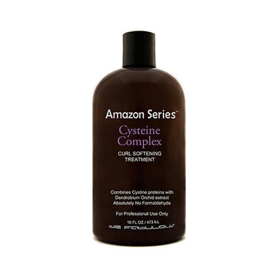 Amazon Series | Cysteine Complex - Curl Softening Treatment | No-Formaldehyde | 16 fl oz | by De Fabulous
