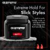 Gummy Professional Hair Gel for Men and Women  Strong Hold Styling Gel for Slick Back Looks, Curls, Braids, Twists, and Edge Control  Clear Gel for Shine, Neat Styles, and Conditioning  700ml view 2
