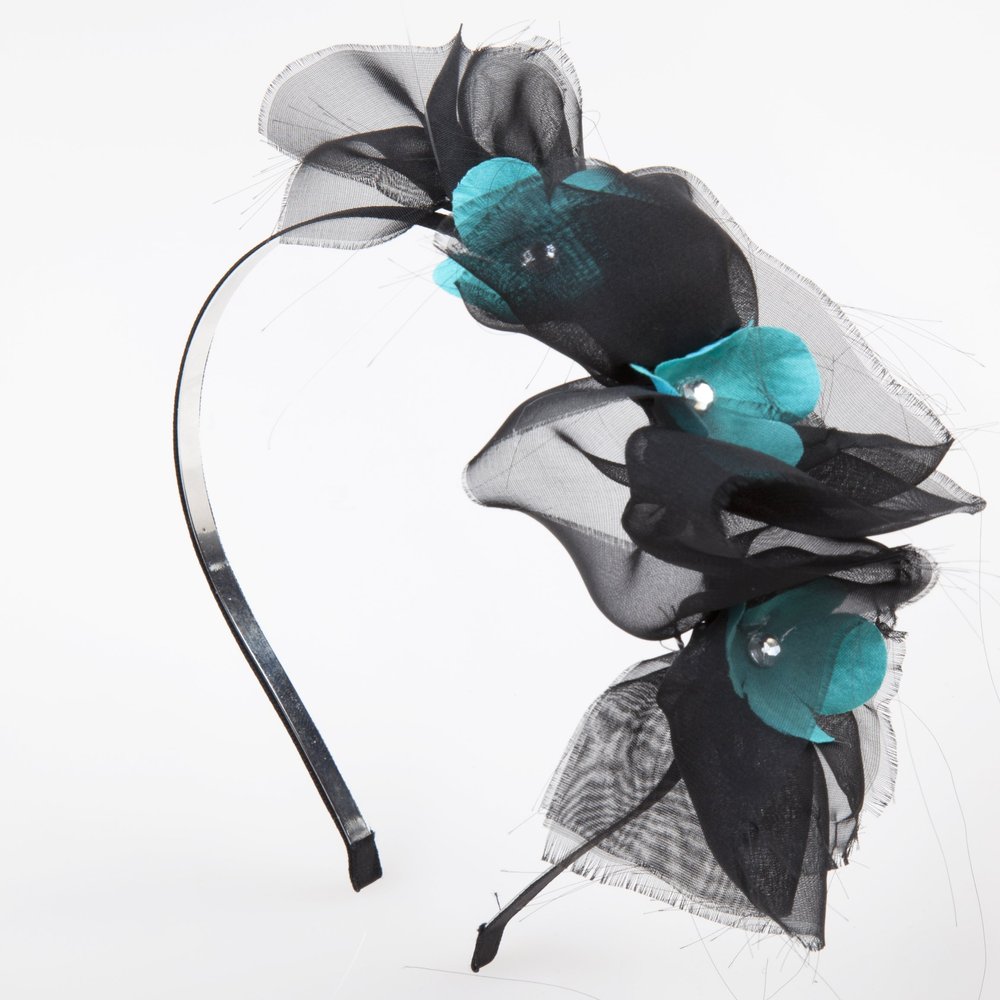 Laliberi Julie Comstock Hair Accessory Kit, Dark Blooms