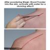 Graftobian Magic Blood Powder Shaker with Instructions - Special FX Makeup (0.04 oz) view 2