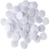 500Pcs Microdermabrasion Cotton Filters Replacement 15mm Dermabrasion Filters,Facial Vacuum Filters Accesories,Microdermabrasion Filters Sponge (White) view 1