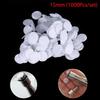 500Pcs Microdermabrasion Cotton Filters Replacement 15mm Dermabrasion Filters,Facial Vacuum Filters Accesories,Microdermabrasion Filters Sponge (White) view 3