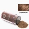 Caboki All-Natural Hair Building Fiber. Make Thin Hair Look 10X Fuller Instantly. Eliminate the Appearance of Bald Spot and Thinning Hair (30G, 90-Day Supply). Medium Brown view 2