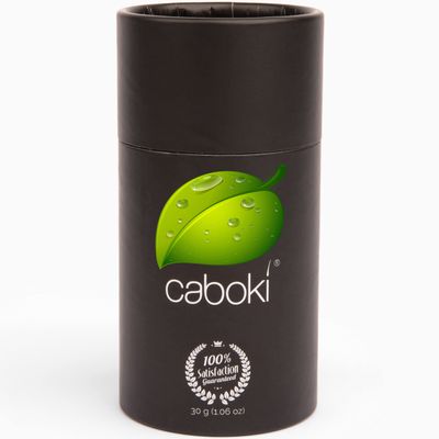 Caboki Hair Loss Concealer. All-Natural Hair Building Fiber. Make Thin Hair Look 10X Fuller Instantly. Eliminate the Appearance of Bald Spot and Thinning Hair (30G, 90-Day Supply). Silver/White