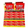 LORD Platinum Double Edge Razor Blades, 5+1 Pack - Total 60 blades view 1