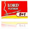 LORD Platinum Double Edge Razor Blades, 5+1 Pack - Total 60 blades view 2
