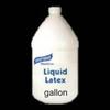 Graftobian Liquid Latex SFX Makeup - Professional Skin Safe Adhesive for Special Effects and Body FX, For Theatrical Stage, Cosplay, and Halloween Makeup, 1 gallon view 1