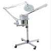 Buy-Rite Basic Facial Spa Package - 2-in-1 Ozone Facial Steamer with Magnifying Lamp & Adjustable Stationary Bed, White Vinyl Upholstery, 300 lb Capacity, BR-BASICFACIALSPA view 3