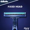 Gillette Blue II Disposable Razor Blade - 300 gr view 4