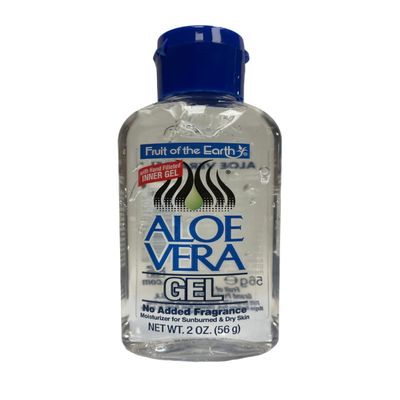 Fruit Of The Earth Aloe Gel 2 Oz (Case of 36)