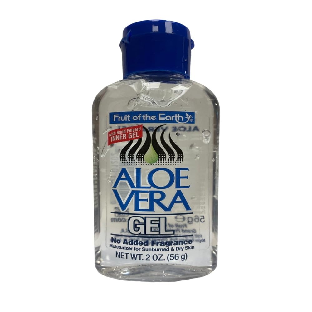 Fruit Of The Earth Aloe Gel 2 Oz (Case of 36)