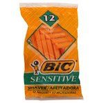 Bic Sensitive Shaver 12 Pack