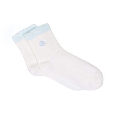 Earth Therapeutics Thermal Double Layer Socks - Blue Pink