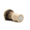 MHLE CLASSIC Silvertip Badger Luxury Natural Shaving Brush view 3