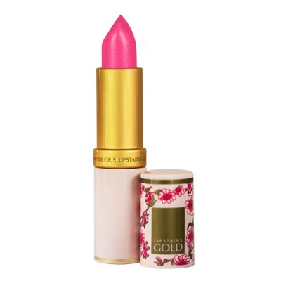 Lipstains Gold All-In-One Lipstick - Super Rich Conditioning Ingredients, Amazing Staying Power, Smudge Proof and a Diverse Color Range - From the UK (Velvet)