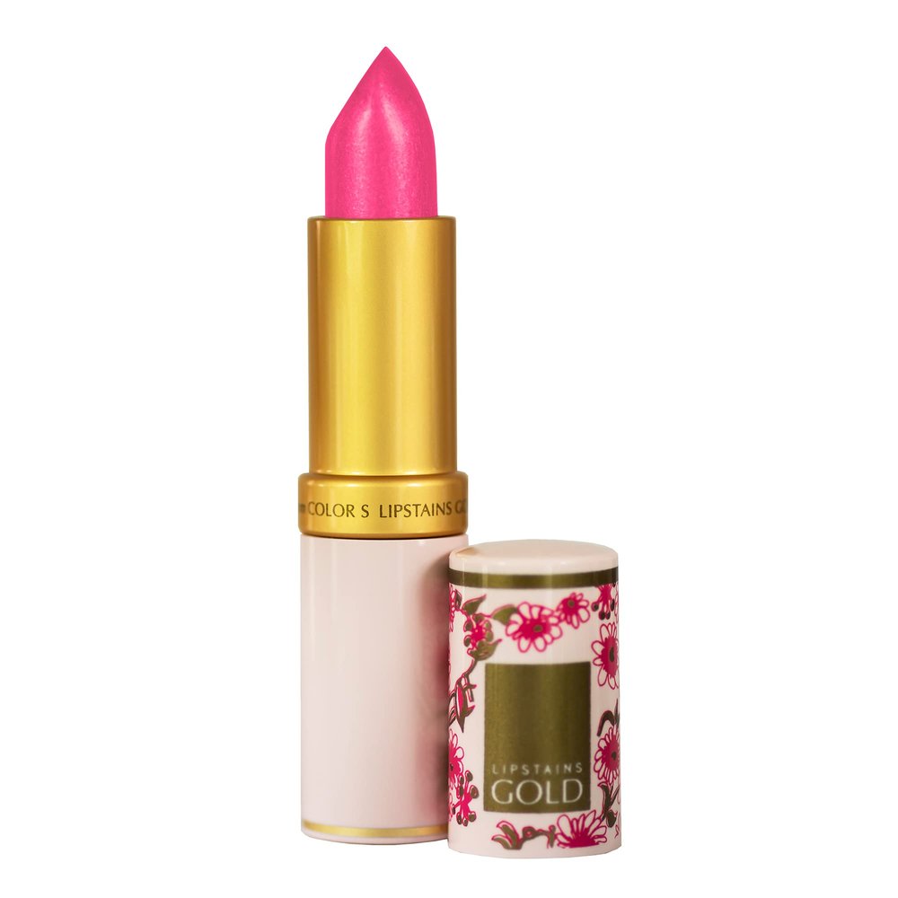 Lipstains Gold All-In-One Lipstick - Super Rich Conditioning Ingredients, Amazing Staying Power, Smudge Proof and a Diverse Color Range - From the UK (Velvet)