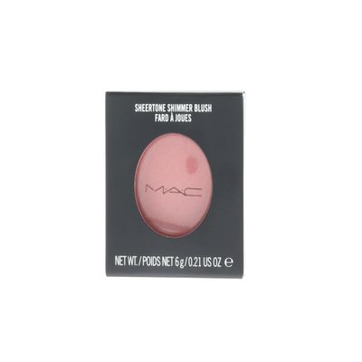 Sheertone Shimmer Blush - Peachykeen by MAC for Women - 0.21 oz Powder Blush