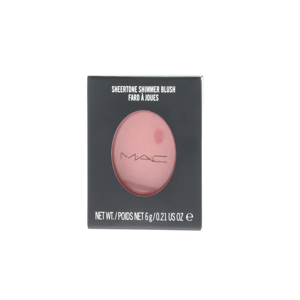 Sheertone Shimmer Blush - Peachykeen by MAC for Women - 0.21 oz Powder Blush