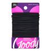 Goody Ouchless Womens Elastic Hair Tie - 29 Count, Black - 2MM for Fine to Medium Hair - Pain-Free Hair Accessories for Women Perfect for Long Lasting Braids, Ponytails and More view 1