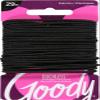 Goody Ouchless Womens Elastic Hair Tie - 29 Count, Black - 2MM for Fine to Medium Hair - Pain-Free Hair Accessories for Women Perfect for Long Lasting Braids, Ponytails and More view 2