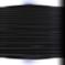 Goody Ouchless Womens Elastic Hair Tie - 29 Count, Black - 2MM for Fine to Medium Hair - Pain-Free Hair Accessories for Women Perfect for Long Lasting Braids, Ponytails and More view 4