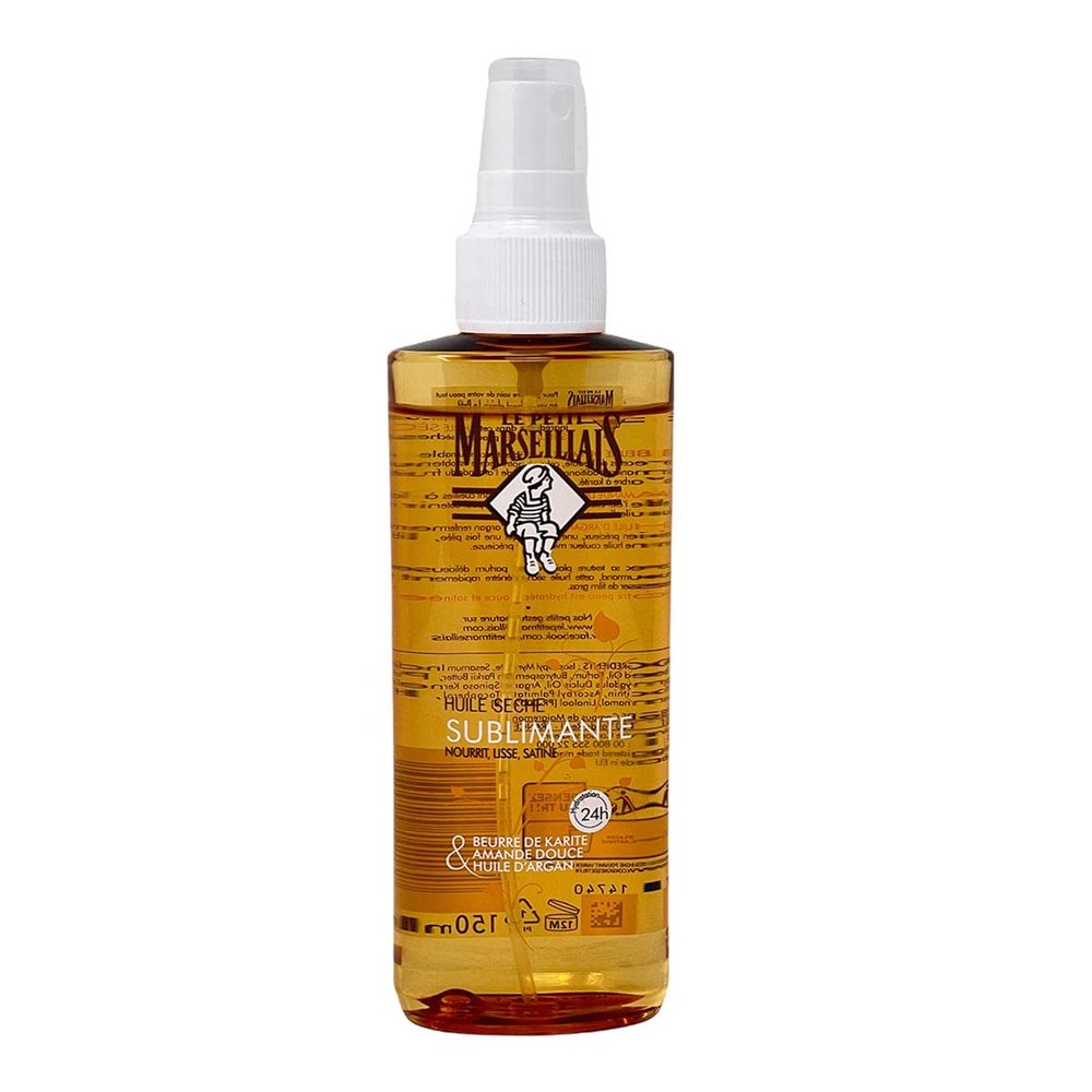 Le Petit Marseillais - body oil Huile sche 150ml original from France by Le Petit Marseillais