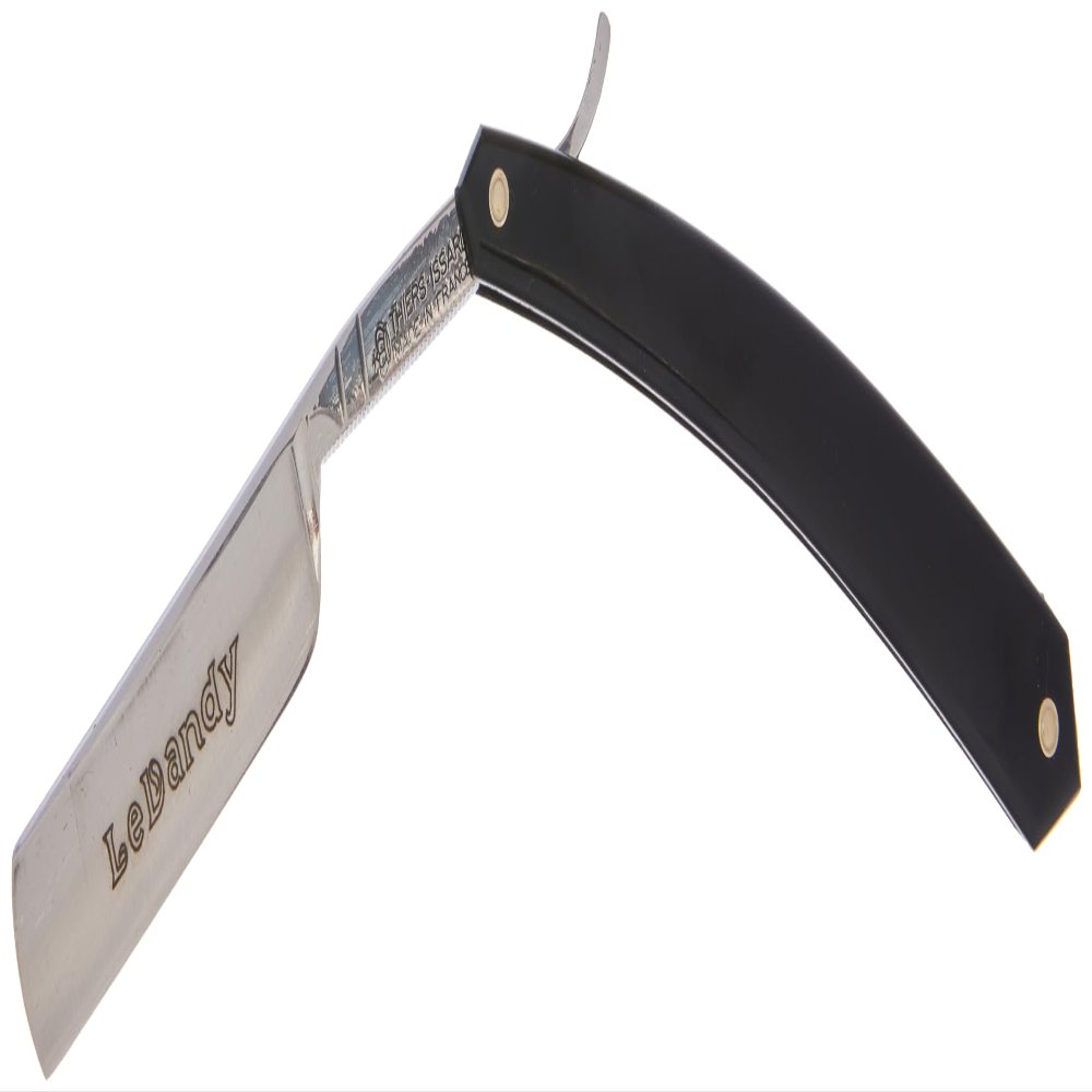 Thiers Issard "Le Dandy" Straight Razor 5/8" Full Hollow Black