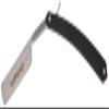 Thiers Issard "Le Dandy" Straight Razor 5/8" Full Hollow Black view 1