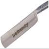 Thiers Issard "Le Dandy" Straight Razor 5/8" Full Hollow Black view 3