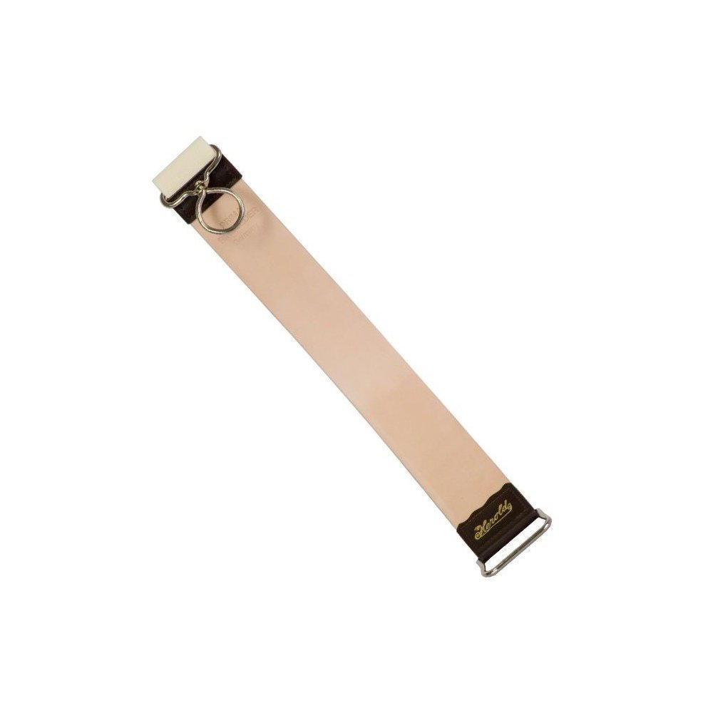 Nc Herold 9185 Leather Razor Strop - Hide - 35 cm