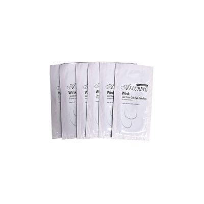 Alluring Eyelash Extensions Lint Free Collagen Wink Eye Pads Patches QTY 25 Pairs