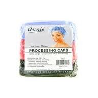 Annie Processing Caps XL 10Pc Asst Color